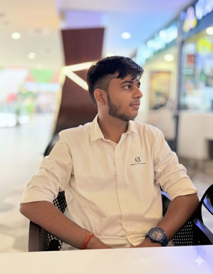 Portrait of Vaibhav Dalmia